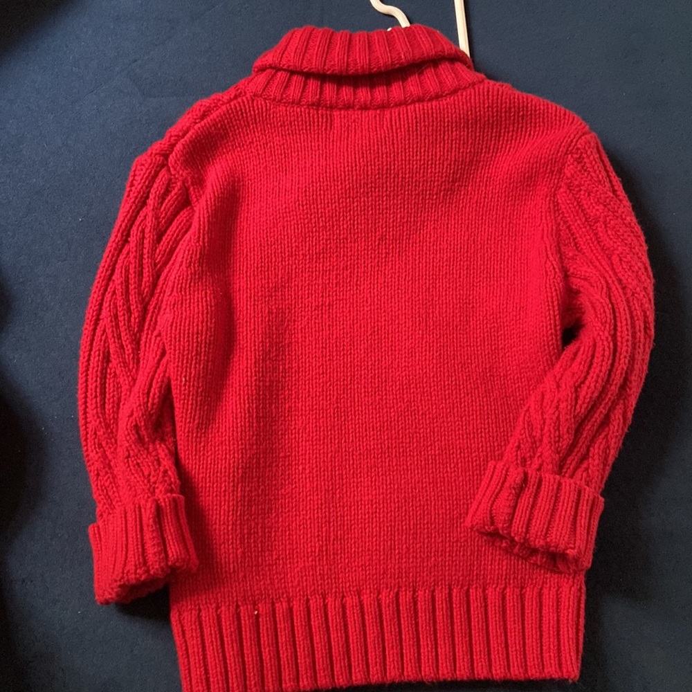 Red Boys Sweater - Picture 3 of 3